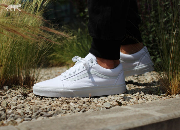 old skool white