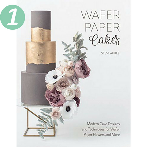 Stevie Auble Book Wafer Paper Cakes
