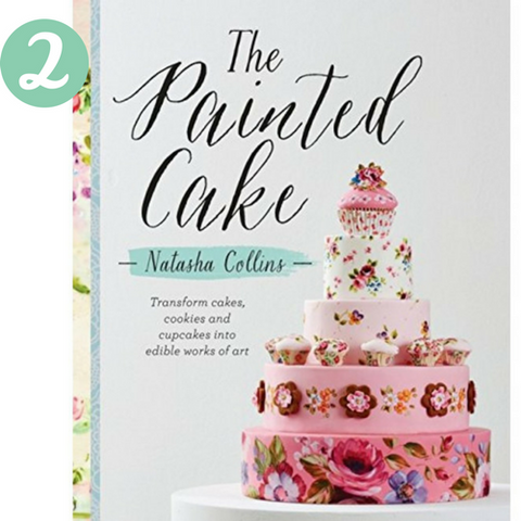 The Painted Cake book Natasha Collins