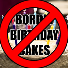 No more boring birthday cakes