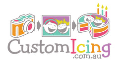 CustomIcing.com.au Logo