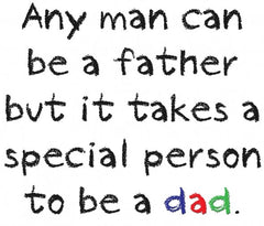 Any man father quote