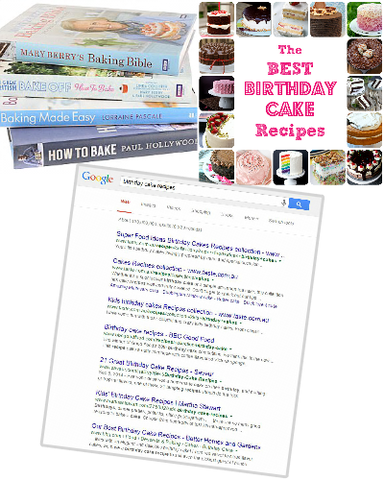 Finding a recipe