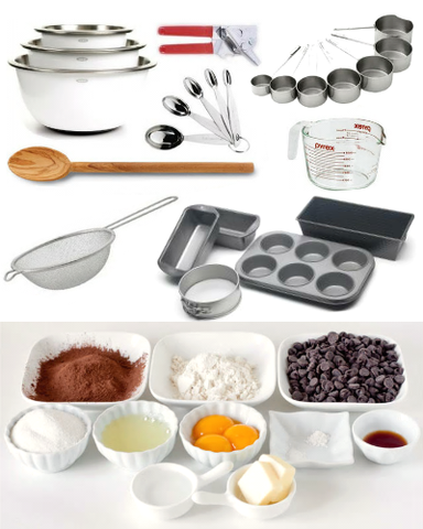 Baking tools and equipment