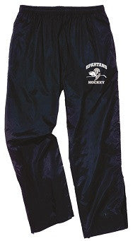 lined warm up pants