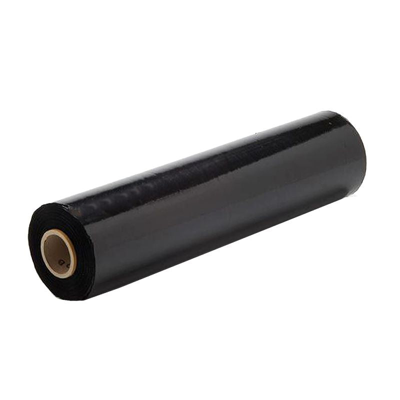 Pack of 4 400 mm x 250 m Pallet Stretch Shrink Wrap Black pallet wrap shrink wrap cling stretch film 