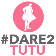 Dare2Tutu Logo for Cancer Awareness Fundraisers