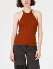 Fine Rib Tank Top