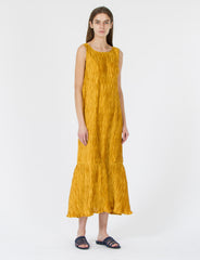 Lawrence Dress Pleated Poly