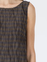 Lawrence Dress Pleated Poly