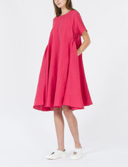 Mallory Dress Silk Linen