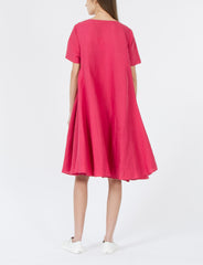 Mallory Dress Silk Linen