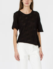 N-Left Tuck Short Sleeve Tee