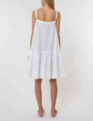 Tobias Dress Cotton Shirting - Creatures of Comfort