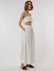 Jacques Top Open Eyelet - Creatures of Comfort