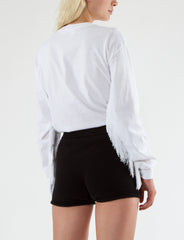 Fringe Longsleeve Tee Cotton - Creatures of Comfort