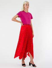 Knowles Skirt Polka Dot Jacquard