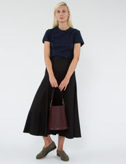 Lotte Skirt Stretch Suiting