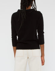 Puff Neck Sweater Mousse