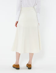 High Waist Skirt Poker