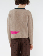 Intarsia Sweater Iceland