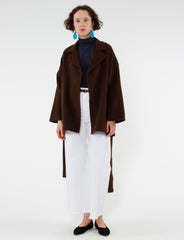 Camp Coat Wool Cashmere