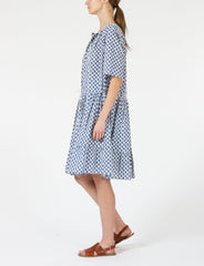 Uma Dress Block Print