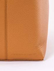 Apple Bag Large Pebbled Leather