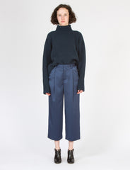 Henry Pant Satin Back Crepe