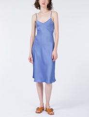 Gaia Slip Dress Poly Satin