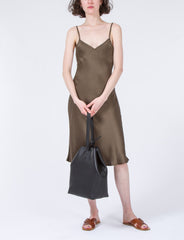 Gaia Slip Dress Poly Satin