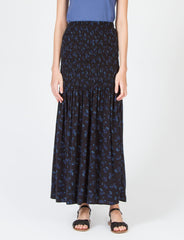 Maya Skirt Floral Viscose - Creatures of Comfort