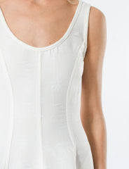 Elder Dress Otomi Plisse