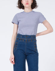 Perfect Tee Mini Stripe