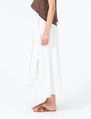 Coyocan Skirt Silk Linen