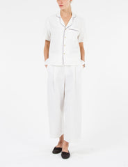 Henry Pant Silk Linen