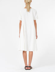 Mallory Dress Silk Linen