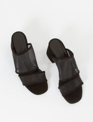 Malu Heeled Sandal Mesh