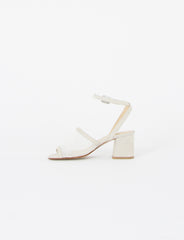 Monty Heeled Sandal Mesh