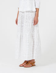 Parker Pant Cotton Applique