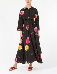 Raoul Top Floral Silk Crepe de Chine