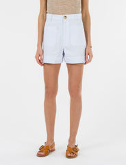 Sally Short Striped Shirting