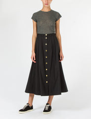 Valentina Skirt Cotton Broadcloth