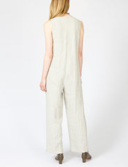 Abbie Onesie Relaxed Linen - Creatures of Comfort
