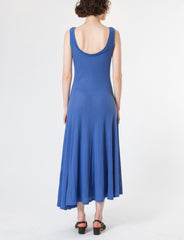 Creatures of Comfort Seamed Tank Dress Ribbed Jersey