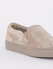 Slip On Suede