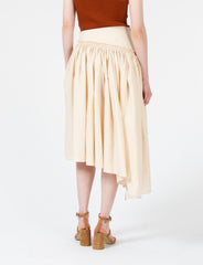 Gathered Skirt