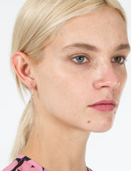 Triptych 3 Cylinder Earring