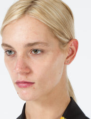 Bar U Stud Single Earring
