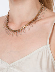 Pin Necklace Long